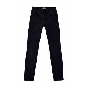 Madewell‎ Skinny Skinny Jeans Women's Size 26 Black Denim Rinse 5-Pocket